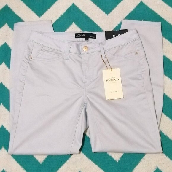 🇨🇦 RW&CO Natalie Cropped Jegging, BNWT! - Picture 1 of 8